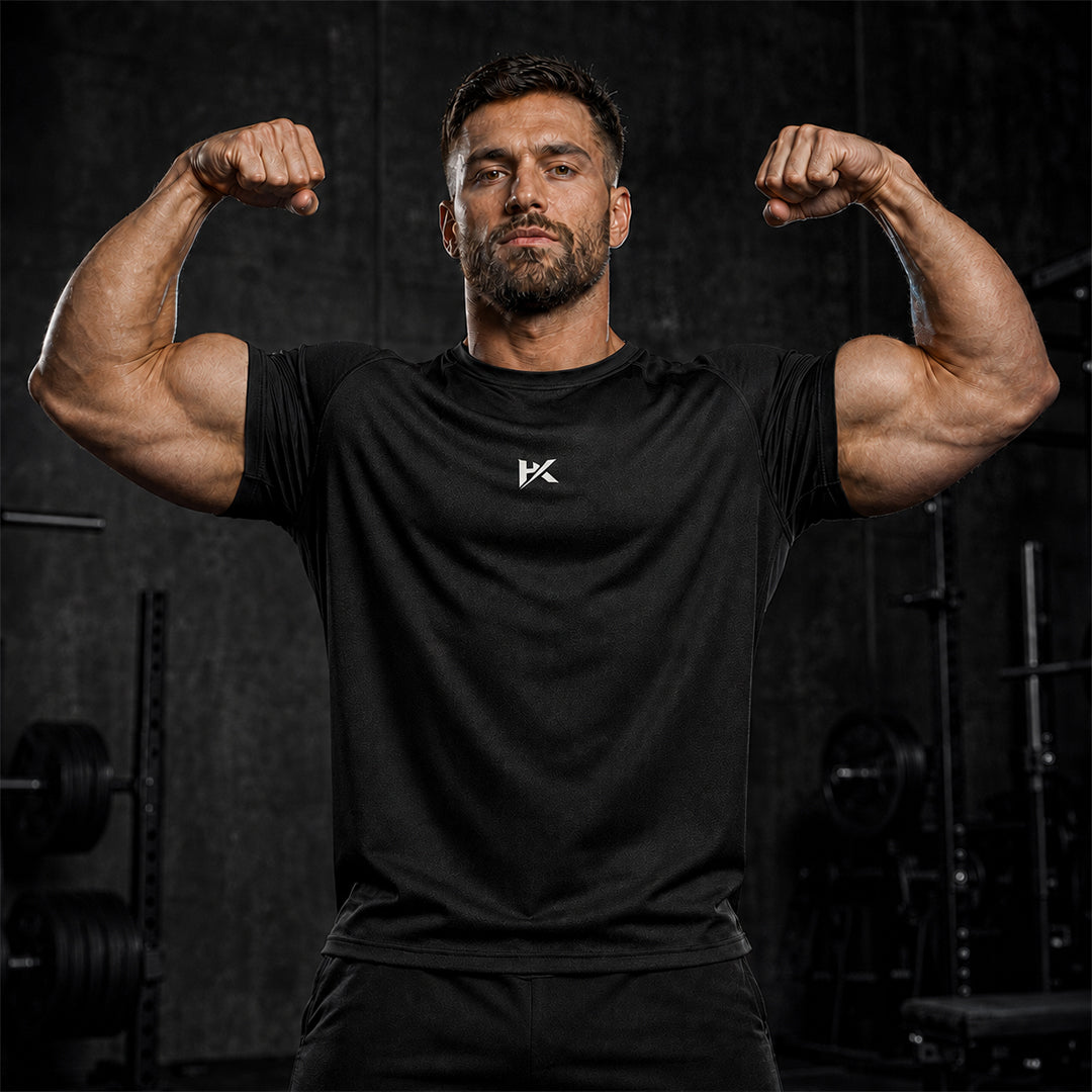 Ultra Mesh Raglan T-Shirt