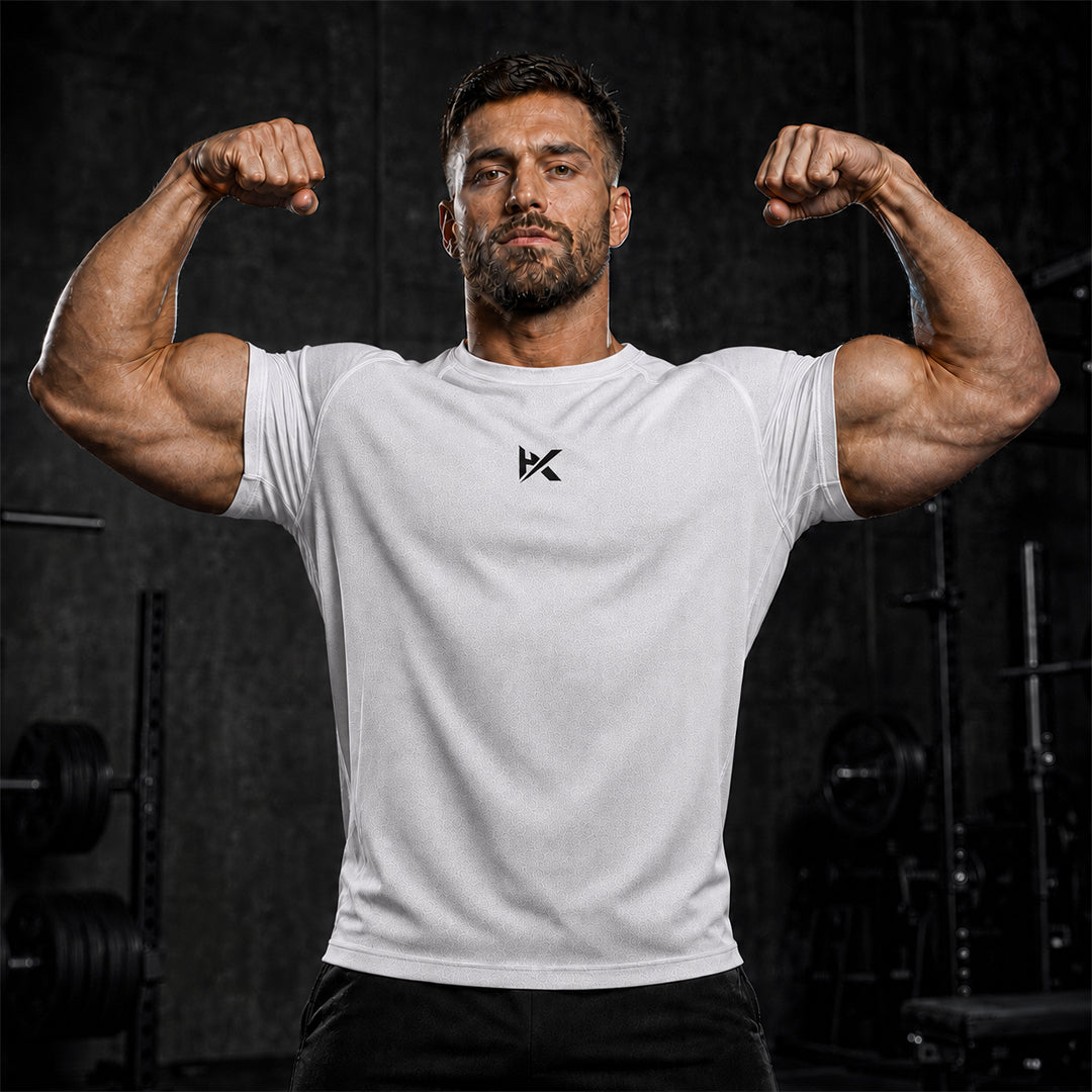 Ultra Mesh Raglan T-Shirt