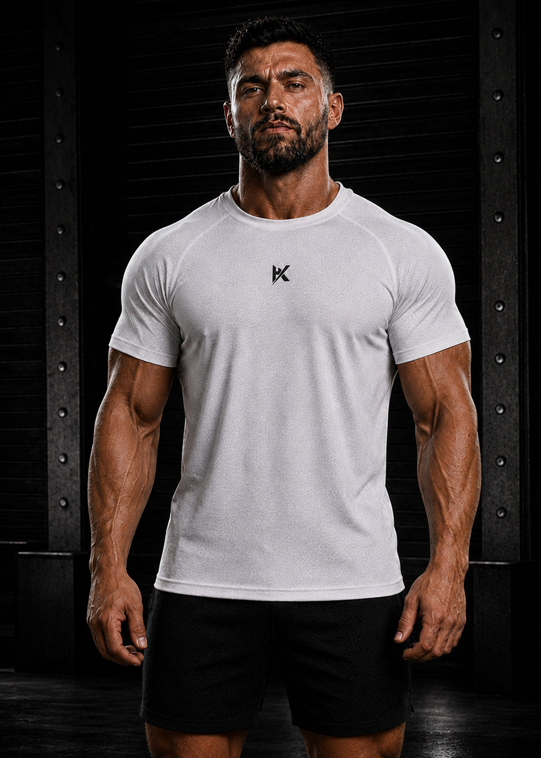 Athlete wearing Hydrax performance apparel